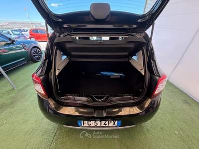 Dacia Sandero STEPWAY 1.5 DIESEL 90CV Nero usata Giugliano