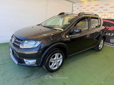 Dacia Sandero STEPWAY 1.5 DIESEL 90CV Nero usata Giugliano