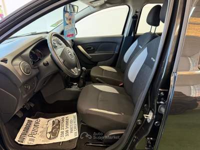 Dacia Sandero STEPWAY 1.5 DIESEL 90CV Nero usata Giugliano