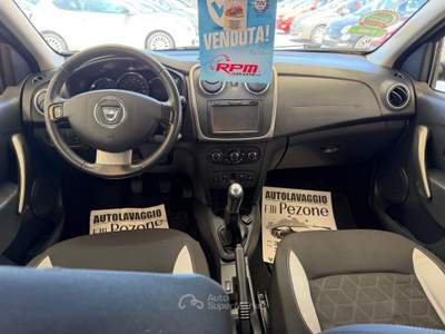 Dacia Sandero STEPWAY 1.5 DIESEL 90CV Nero usata Giugliano