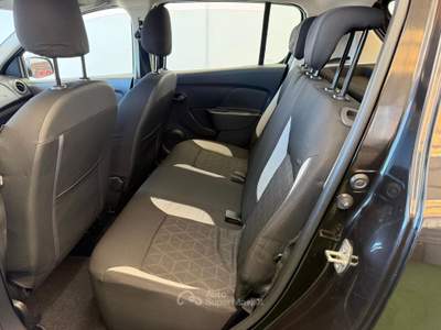 Dacia Sandero STEPWAY 1.5 DIESEL 90CV Nero usata Giugliano