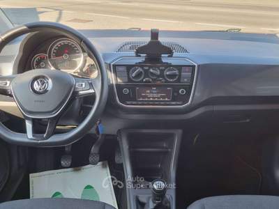 Volkswagen up! 5p 1.0 Move 60cv PREZZO REALE Rosso usata Ciriè