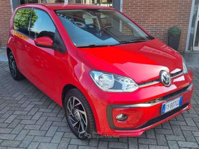 Volkswagen up! 5p 1.0 Move 60cv PREZZO REALE Rosso usata Ciriè