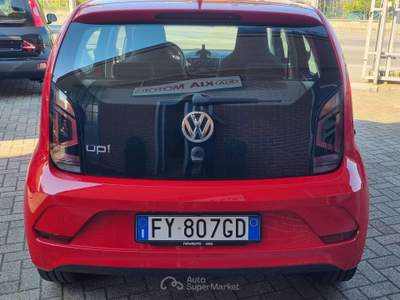 Volkswagen up! 5p 1.0 Move 60cv PREZZO REALE Rosso usata Ciriè