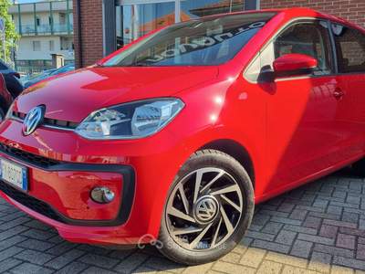 Volkswagen up! 5p 1.0 Move 60cv PREZZO REALE Rosso usata Ciriè
