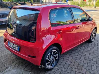 Volkswagen up! 5p 1.0 Move 60cv PREZZO REALE Rosso usata Ciriè