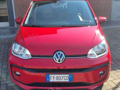 Volkswagen up! 5p 1.0 Move 60cv PREZZO REALE Rosso usata Ciriè