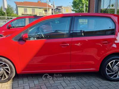Volkswagen up! 5p 1.0 Move 60cv PREZZO REALE Rosso usata Ciriè