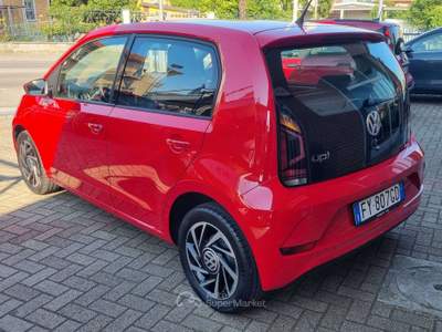 Volkswagen up! 5p 1.0 Move 60cv PREZZO REALE Rosso usata Ciriè