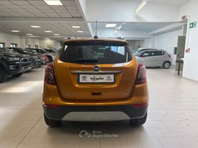 Opel Mokka Mokka X 1.6 cdti Innovation s&s 4x2 110cv Arancione usata Bra