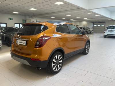 Opel Mokka Mokka X 1.6 cdti Innovation s&s 4x2 110cv Arancione usata Bra