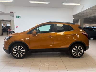 Opel Mokka Mokka X 1.6 cdti Innovation s&s 4x2 110cv Arancione usata Bra