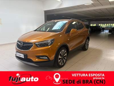 Opel Mokka Mokka X 1.6 cdti Innovation s&s 4x2 110cv Arancione usata Bra