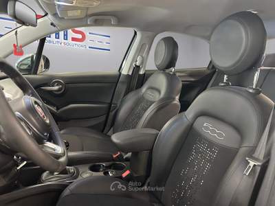 Fiat 500X 500X 1.3 mjt Connect 95cv Grigio usata Torino