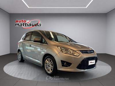 Ford C-Max C-Max 1.6 tdci Titanium 115cv dpf Grigio usata Cuneo