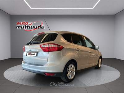 Ford C-Max C-Max 1.6 tdci Titanium 115cv dpf Grigio usata Cuneo