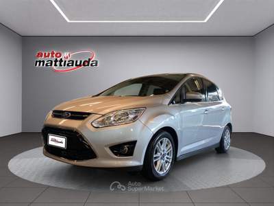 Ford C-Max C-Max 1.6 tdci Titanium 115cv dpf Grigio usata Cuneo