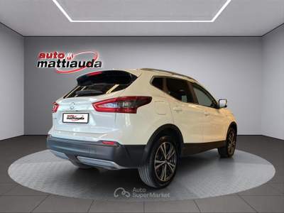 Nissan Qashqai Qashqai 1.5 dci N-Connecta 110cv Bianco usata Cuneo