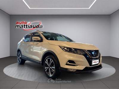 Nissan Qashqai Qashqai 1.5 dci N-Connecta 110cv Bianco usata Cuneo