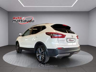 Nissan Qashqai Qashqai 1.5 dci N-Connecta 110cv Bianco usata Cuneo