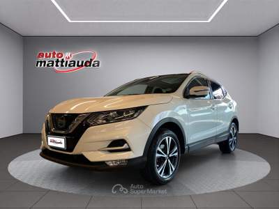 Nissan Qashqai Qashqai 1.5 dci N-Connecta 110cv Bianco usata Cuneo