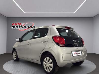 Citroen C1 C1 5p 1.0 vti Feel E6 Grigio usata Bra