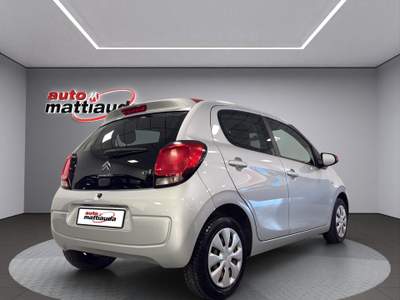 Citroen C1 C1 5p 1.0 vti Feel E6 Grigio usata Bra