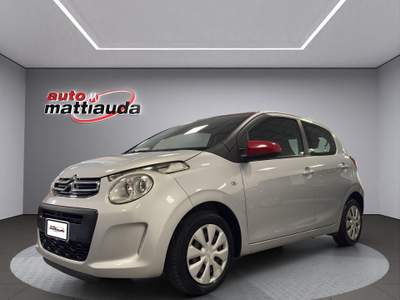 Citroen C1 C1 5p 1.0 vti Feel E6 Grigio usata Bra