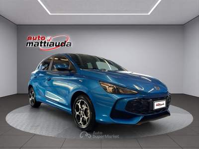 MG3 MG3 1.5 hybrid+ Luxury auto Blu/Azzurro usata Cuneo