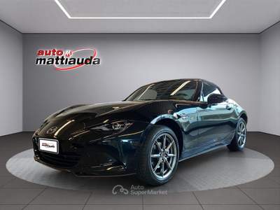 Mazda MX-5 MX-5 1.5 Exclusive-Line Driver Assistance Nero usata Cuneo