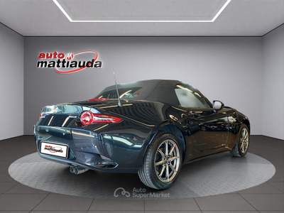 Mazda MX-5 MX-5 1.5 Exclusive-Line Driver Assistance Nero usata Cuneo
