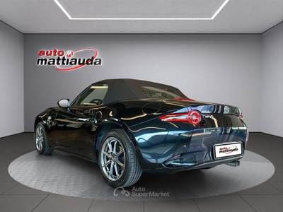 Mazda MX-5 MX-5 1.5 Exclusive-Line Driver Assistance Nero usata Cuneo