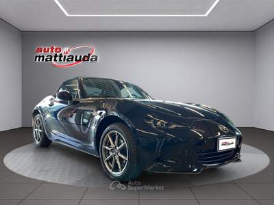 Mazda MX-5 MX-5 1.5 Exclusive-Line Driver Assistance Nero usata Cuneo