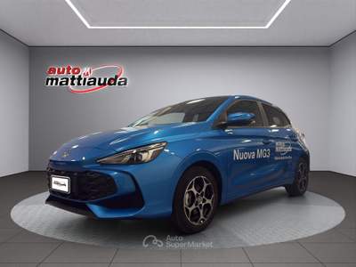 MG3 Mg3 1.5 Tgdi 195CV AT HEV Luxury Blu/Azzurro usata Bra