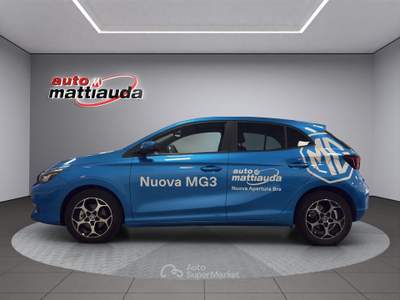 MG3 Mg3 1.5 Tgdi 195CV AT HEV Luxury Blu/Azzurro usata Bra