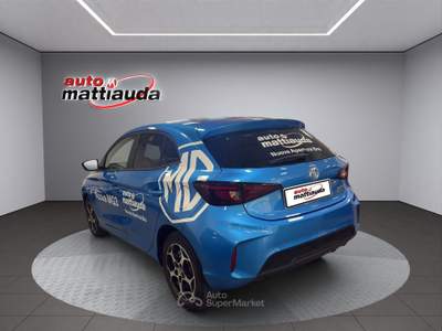 MG3 Mg3 1.5 Tgdi 195CV AT HEV Luxury Blu/Azzurro usata Bra