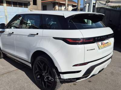Land Rover Range Rover Evoque Range Evoque 2.0D I4 204 CV AWD Auto R-Dynamic HSE Bianco usata Sant'Egidio del Monte Albino