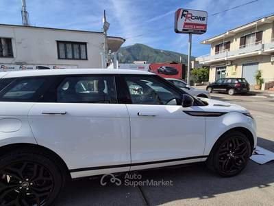 Land Rover Range Rover Evoque Range Evoque 2.0D I4 204 CV AWD Auto R-Dynamic HSE Bianco usata Sant'Egidio del Monte Albino