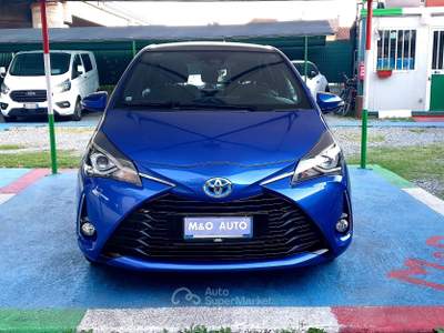 Toyota Yaris 1.5 BENZINA/HYBRID FULL OPTIONAL KM 62MILA Blu/Azzurro usata Moncalieri