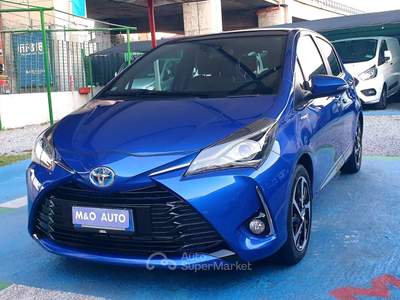 Toyota Yaris 1.5 BENZINA/HYBRID FULL OPTIONAL KM 62MILA Blu/Azzurro usata Moncalieri