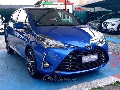 Toyota Yaris 1.5 BENZINA/HYBRID FULL OPTIONAL KM 62MILA Blu/Azzurro usata Moncalieri