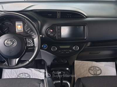 Toyota Yaris 1.5 BENZINA/HYBRID FULL OPTIONAL KM 62MILA Blu/Azzurro usata Moncalieri