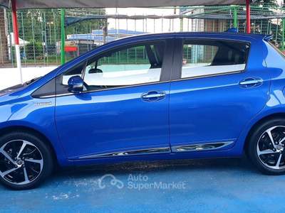 Toyota Yaris 1.5 BENZINA/HYBRID FULL OPTIONAL KM 62MILA Blu/Azzurro usata Moncalieri