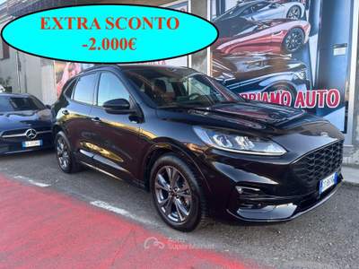 Ford Kuga EXTRA SCONTO DI 2.000€ CON PREZZO PROMO FINANZIAMENTO Nero usata Alseno