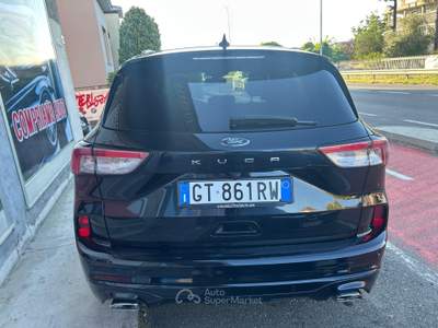 Ford Kuga EXTRA SCONTO DI 2.000€ CON PREZZO PROMO FINANZIAMENTO Nero usata Alseno