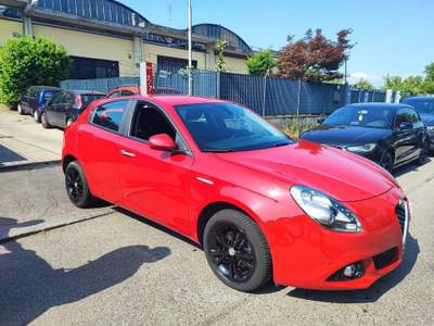 Alfa Romeo Giulietta Super Rosso usata Torino
