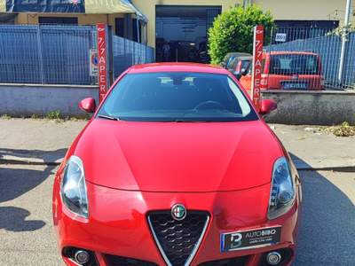 Alfa Romeo Giulietta Super Rosso usata Torino