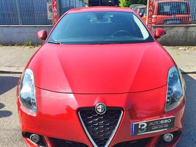 Alfa Romeo Giulietta Super Rosso usata Torino