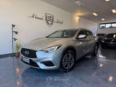Infiniti Q30 1.5d 110cv Sport Edition Led Pdc Stupenda Grigio usata Giugliano in Campania