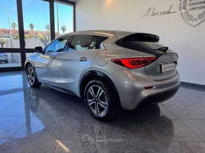 Infiniti Q30 1.5d 110cv Sport Edition Led Pdc Stupenda Grigio usata Giugliano in Campania